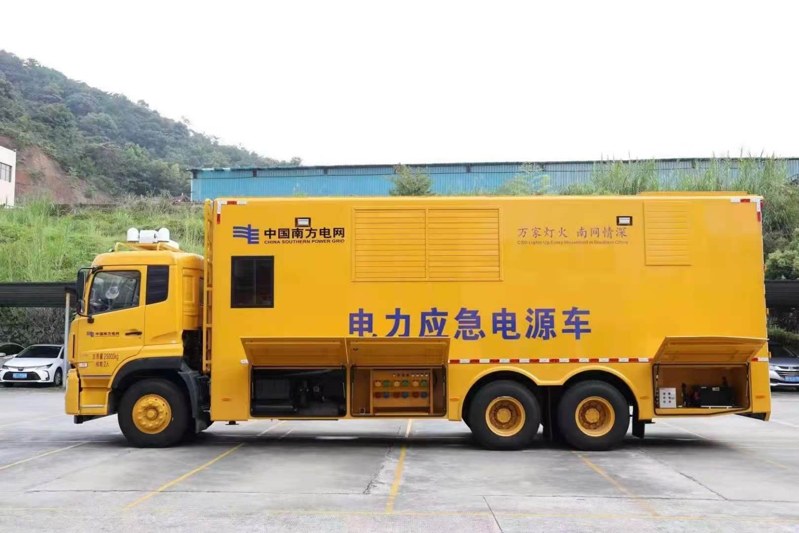 府谷安康大型柴油发电机发电车UPS电源出租租赁